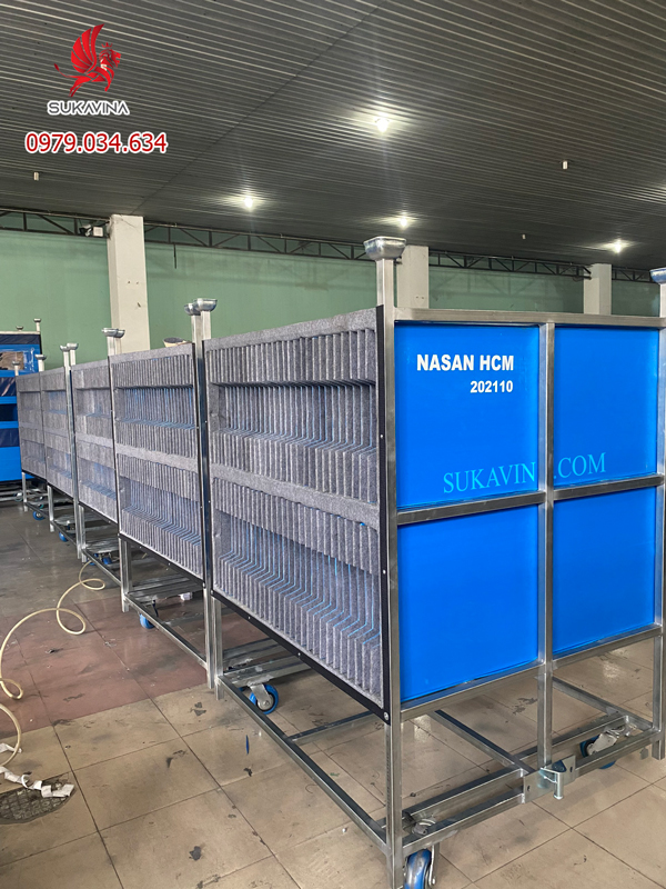Xe đẩy hàng trolley công nghiệp