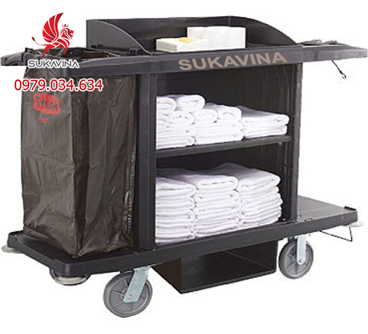 XE ĐẨY TROLLEY KHÁCH SẠN
