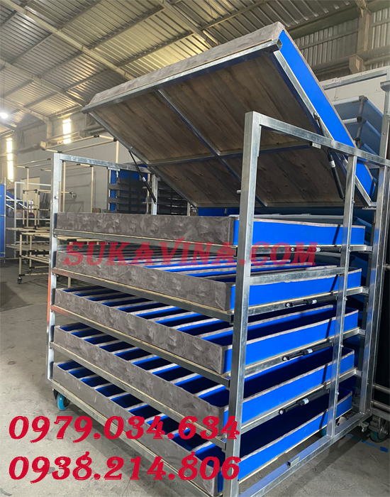 Xe Trolley Bình Dương uy tín chất lượng vượt trội 
