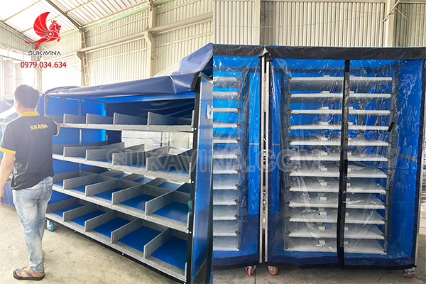 XE TROLLEY CÔNG NGHIỆP : LỢI ÍCH VÀ ỨNG DỤNG THỰC TIỄN 
