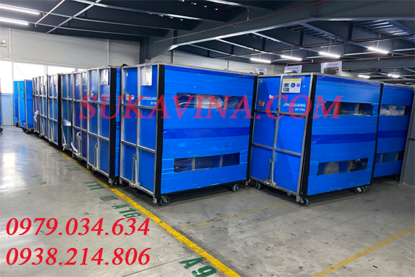 Xe Trolley nhà máy và những câu hỏi lưu trữ hàng - 0979.034.634