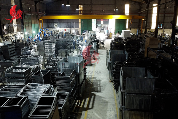 Quy Trình Sản Xuất Hàng Loạt Tại Xưởng Cơ Khí Sukavina – Đồng Nhất & Đúng Tiến Độ