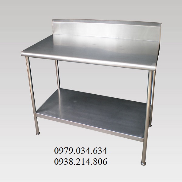 Bàn thao tác inox 04