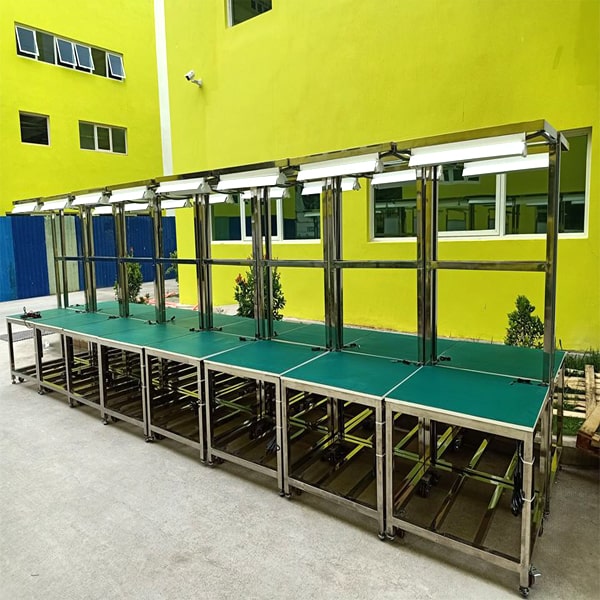 Bàn Thao Tác Inox 10