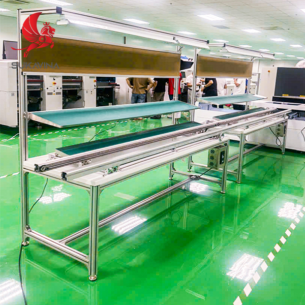Bàn thao tác nhôm định hình 24