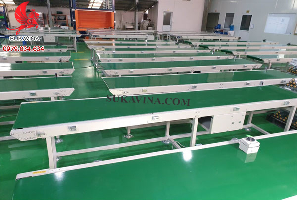 Băng tải PVC - 03