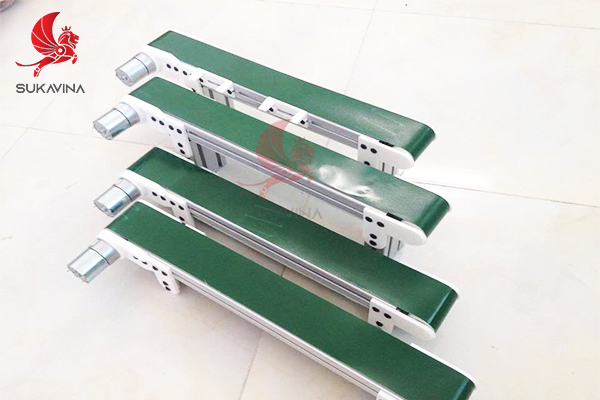 Băng tải PVC mini 