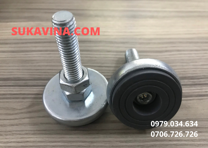 Chân đế tăng chỉnh M12 chiều cao tăng chỉnh 50mm