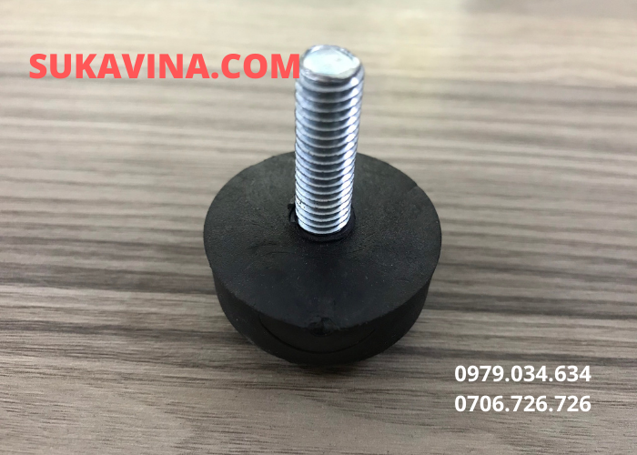 Chân đế tăng chỉnh M8 đế hình trụ