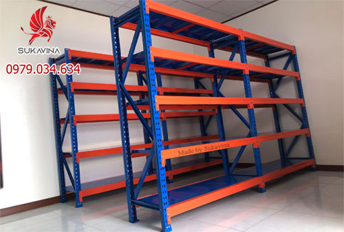 Kệ để hàng trung tải 02