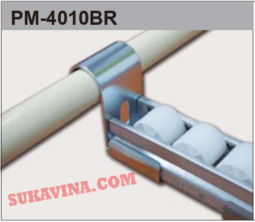Khớp đỡ thanh trượt con lăn PM-4010BR