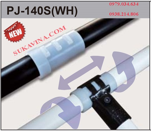 Khớp xoay PJ-140S (WH)