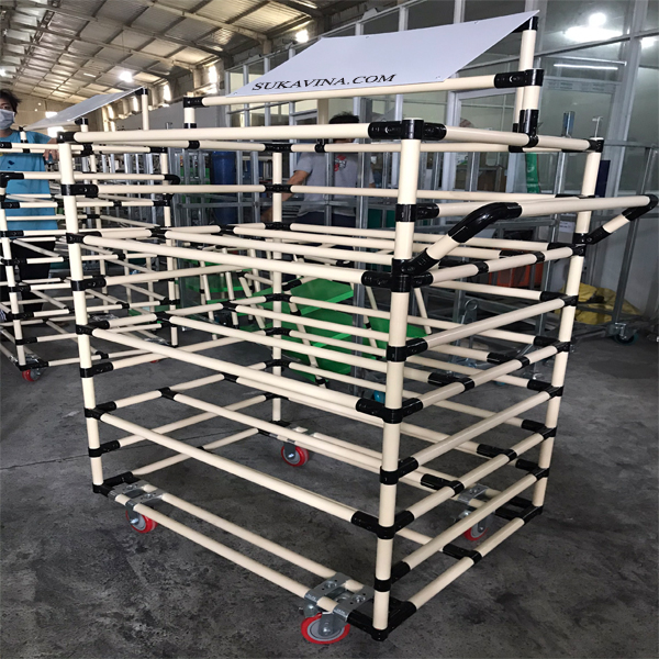 Xe Đẩy Hàng Lắp Ráp - 03