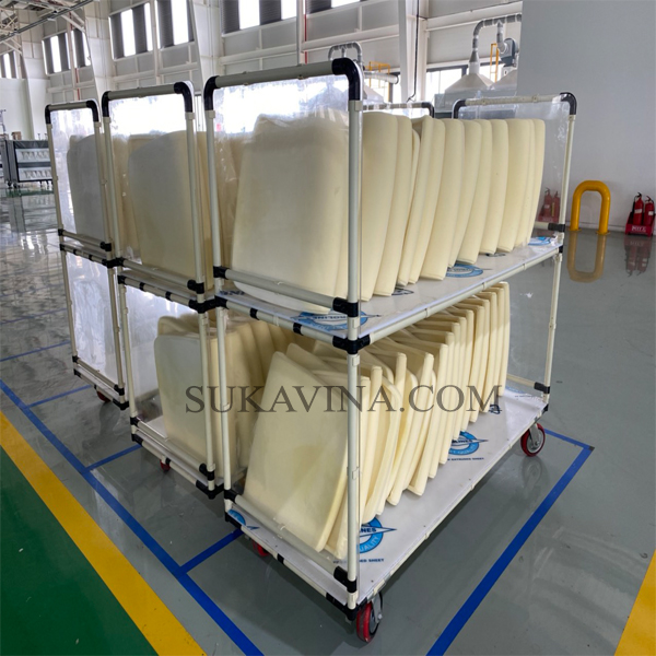 Xe Đẩy Hàng Lắp Ráp - 11