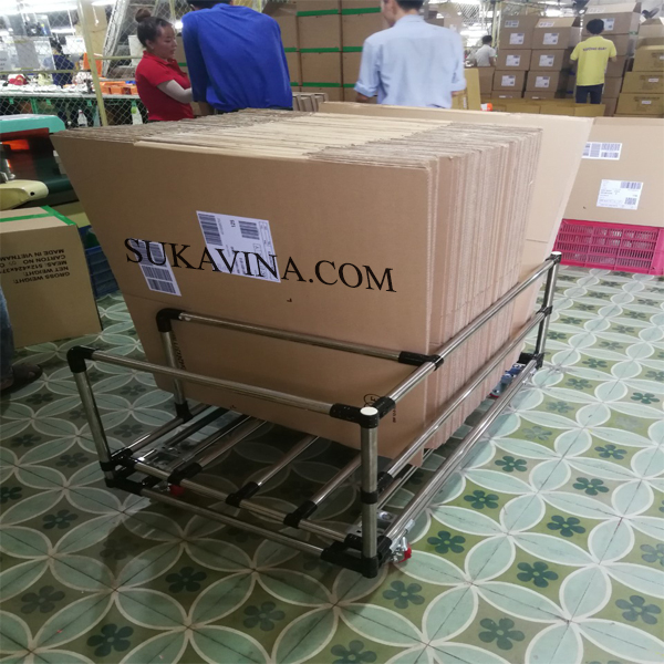 Xe Đẩy Hàng Lắp Ráp - 12