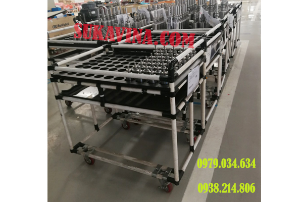 Xe đẩy hàng số 21