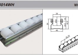 Thanh trượt con lăn PL-4014WH