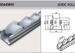 Thanh trượt con lăn PL-4044WH