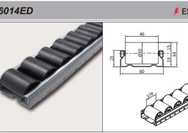 Thanh trượt con lăn PL-6014ED