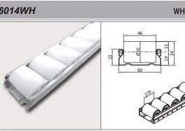 Thanh trượt con lăn PL-6014WH