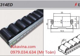 Thanh trượt con lăn Pl 7314 ED